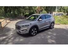 Hyundai TUCSON CRDi Blue Drive Sport Edition 