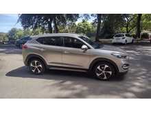 Hyundai TUCSON CRDi Blue Drive Sport Edition 