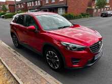 Mazda CX-5 SKYACTIV-D Sport Nav 