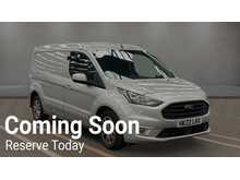 Ford Transit Connect 1.5 250 EcoBlue Limited Panel Van 5dr Diesel Manual L2 Euro 6 (s/s) (120 ps) 