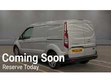 Ford Transit Connect 1.5 250 EcoBlue Limited Panel Van 5dr Diesel Manual L2 Euro 6 (s/s) (120 ps) 