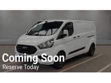 Ford Transit Custom 340 EcoBlue Trend 
