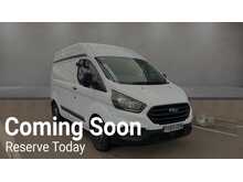 Ford Transit Custom 300 EcoBlue Leader 