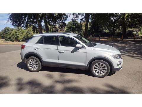 Volkswagen T-Roc 2.0 D180 MHEV SE SUV 5dr Diesel Auto 4WD Euro 6 (s/s) (180 ps)