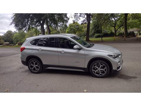 BMW X1 2.0 TiVCT ST-Line Edition Saloon 4dr Petrol Hybrid CVT Euro 6 (s/s) (187 ps)
