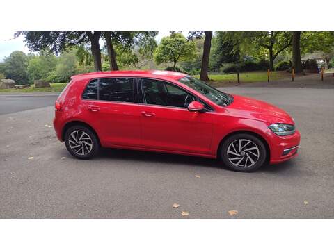 Volkswagen Golf 1.5T Exceed SUV 5dr Petrol CVT 4WD Euro 6 (s/s) (163 ps)