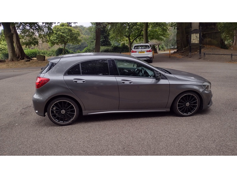 Mercedes-Benz A Class A200d AMG Line - U6360