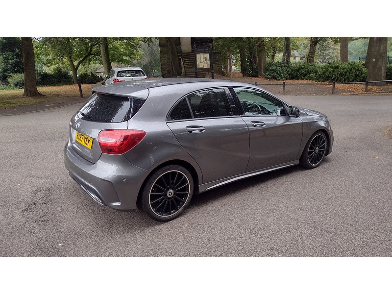 Mercedes-Benz A Class A200d AMG Line - U6360
