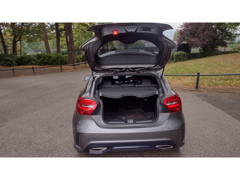 Mercedes-Benz A Class A200d AMG Line - U6360