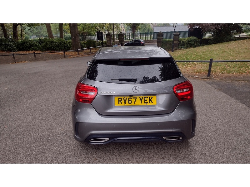 Mercedes-Benz A Class A200d AMG Line - U6360