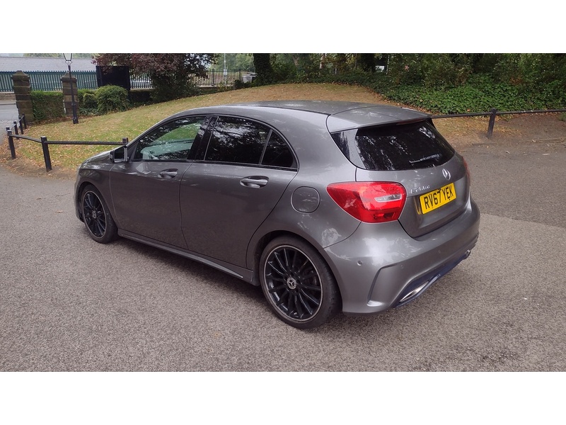 Mercedes-Benz A Class A200d AMG Line - U6360