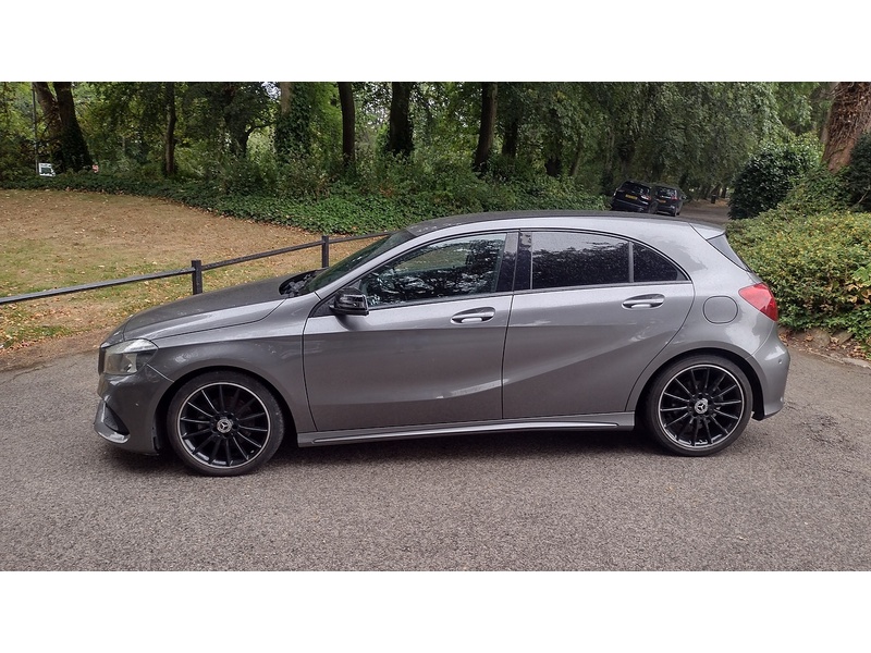 Mercedes-Benz A Class A200d AMG Line - U6360
