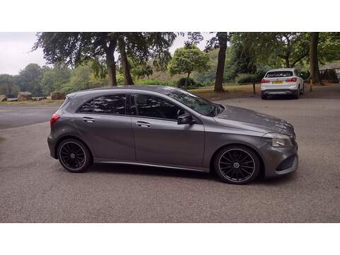 Mercedes-Benz A Class 1.6 GLA200 SE SUV 5dr Petrol Manual Euro 6 (s/s) (156 ps)