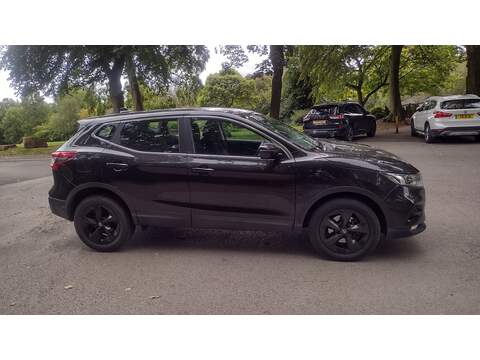 Nissan Qashqai 1.0 TSI GPF FR SUV 5dr Petrol Manual Euro 6 (s/s) (115 ps)