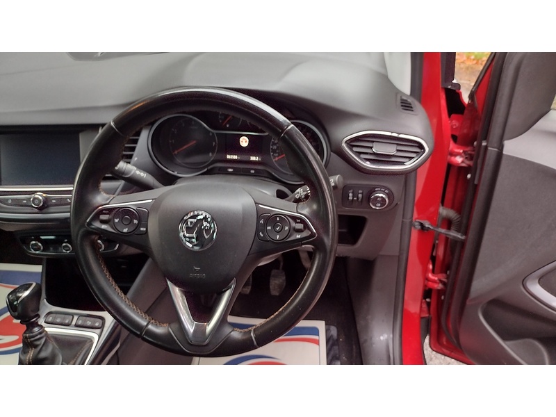 Vauxhall Crossland X Turbo Elite - U6367