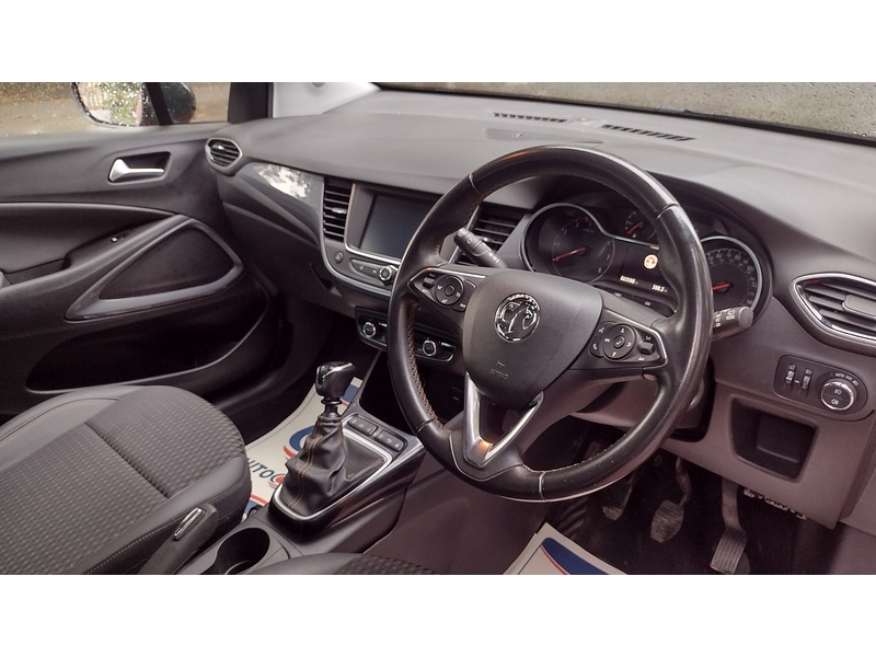 Vauxhall Crossland X Turbo Elite - U6367