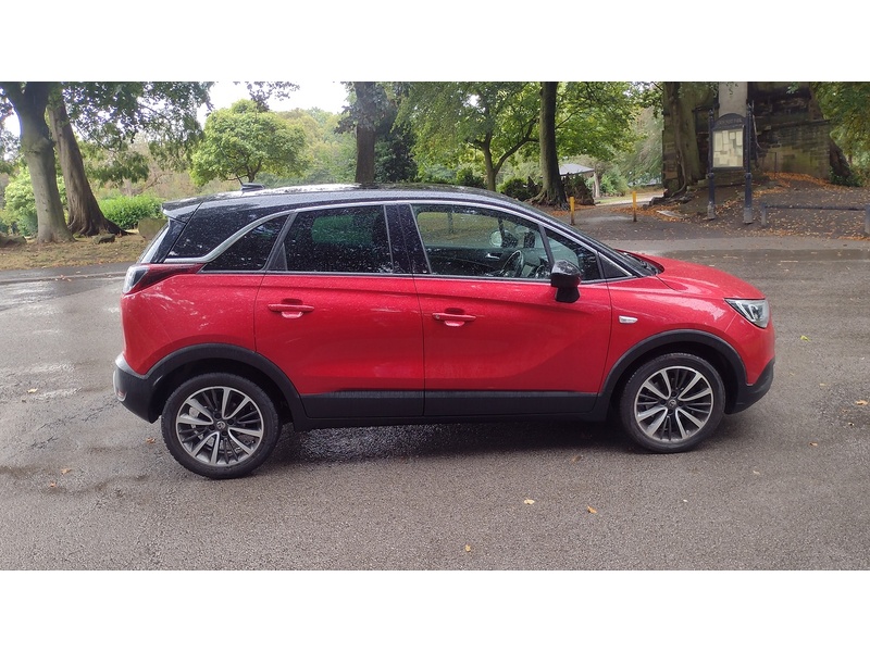 Vauxhall Crossland X Turbo Elite - U6367
