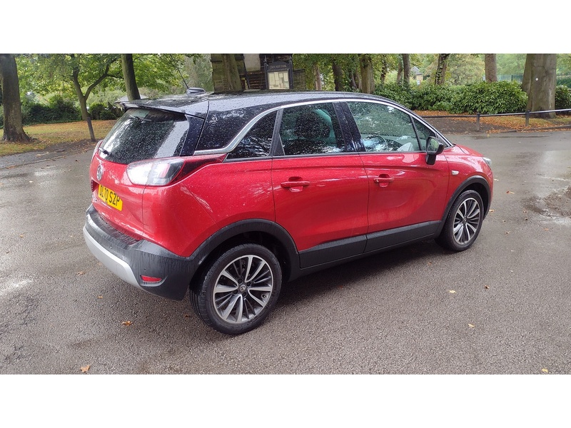 Vauxhall Crossland X Turbo Elite - U6367