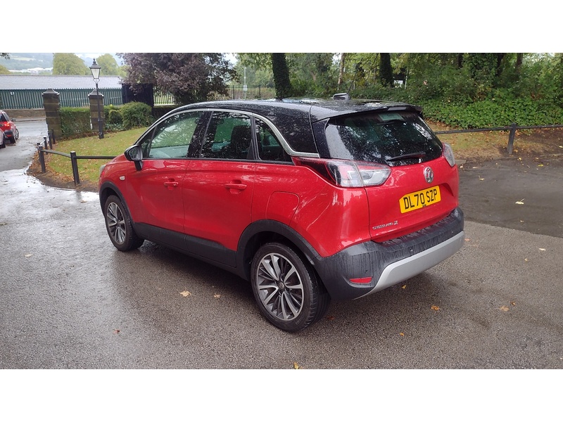 Vauxhall Crossland X Turbo Elite - U6367