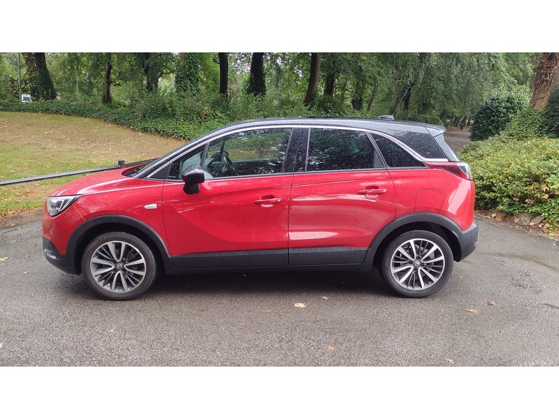 Vauxhall Crossland X Turbo Elite - U6367