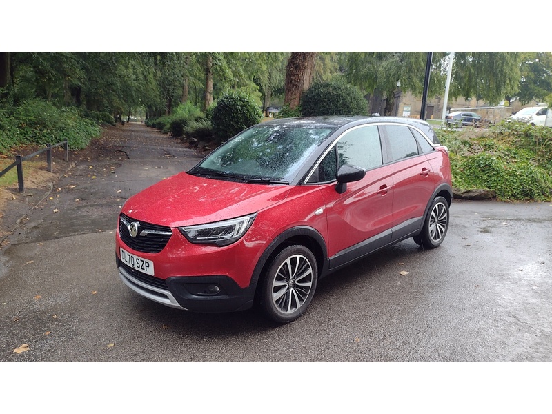 Vauxhall Crossland X Turbo Elite - U6367