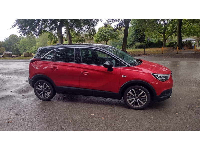 Vauxhall Crossland X Turbo Elite - U6367