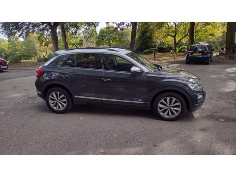 Volkswagen T-Roc 2.0 20d Sport SUV 5dr Diesel Auto xDrive Euro 6 (s/s) (190 ps)