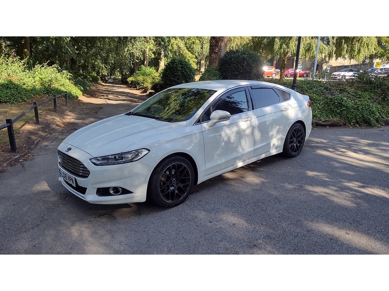 Ford Mondeo TDCi Titanium - U6383