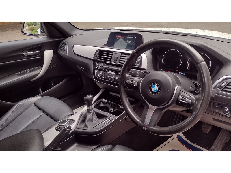 BMW 1 Series 118d M Sport - U6386