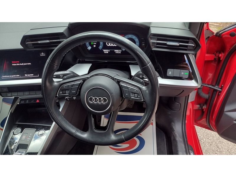 Audi A3 TFSIe Sport - U6408