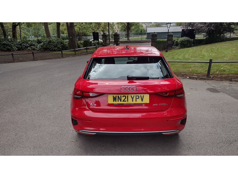 Audi A3 TFSIe Sport - U6408
