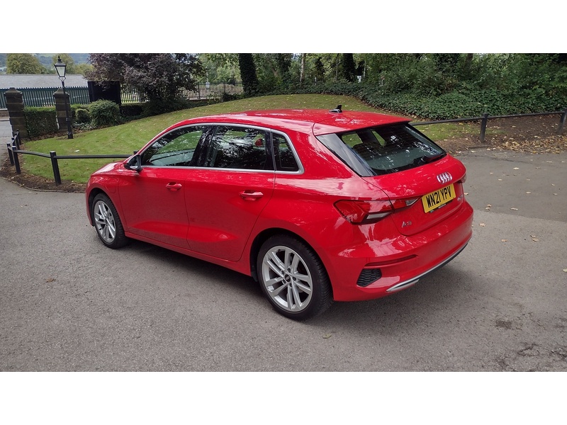 Audi A3 TFSIe Sport - U6408