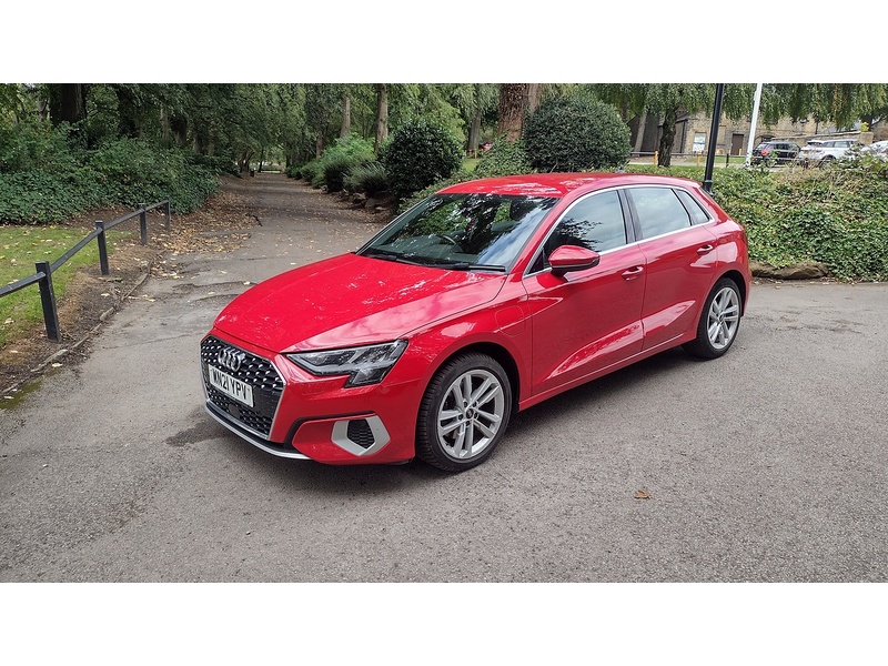 Audi A3 TFSIe Sport - U6408