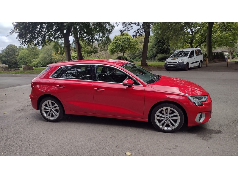 Audi A3 TFSIe Sport - U6408