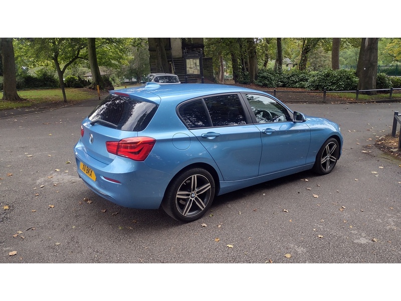 BMW 1 Series 118i Sport - U6409