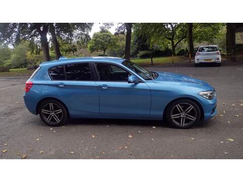BMW 1 Series 2.0 20d xLine SUV 5dr Diesel Auto xDrive Euro 6 (s/s) (190 ps)