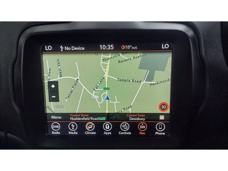 Jeep Renegade GSE T3 Night Eagle - U6427