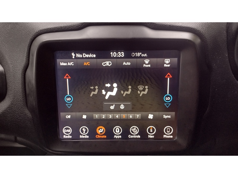 Jeep Renegade GSE T3 Night Eagle - U6427