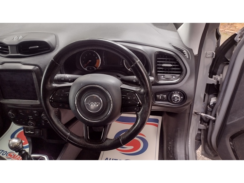 Jeep Renegade GSE T3 Night Eagle - U6427