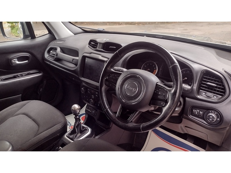 Jeep Renegade GSE T3 Night Eagle - U6427