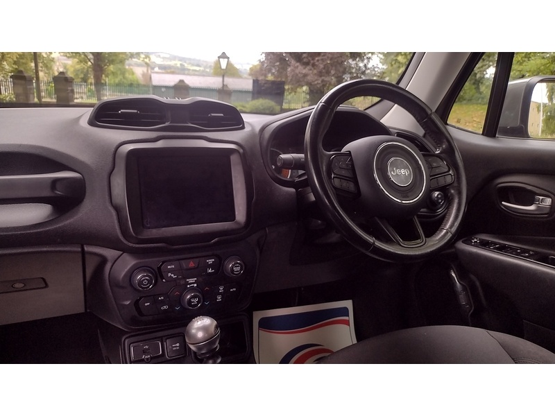 Jeep Renegade GSE T3 Night Eagle - U6427