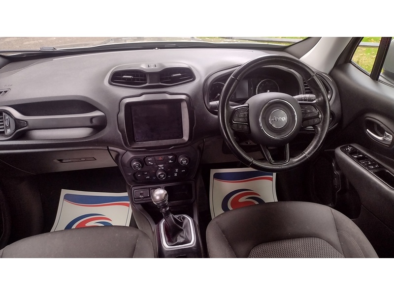 Jeep Renegade GSE T3 Night Eagle - U6427