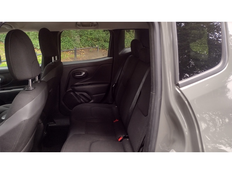 Jeep Renegade GSE T3 Night Eagle - U6427