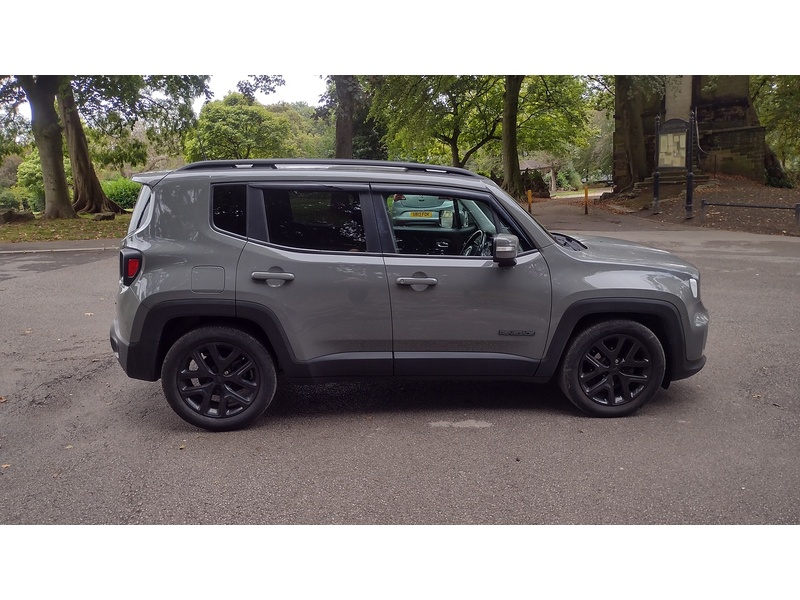 Jeep Renegade GSE T3 Night Eagle - U6427