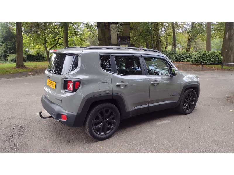 Jeep Renegade GSE T3 Night Eagle - U6427