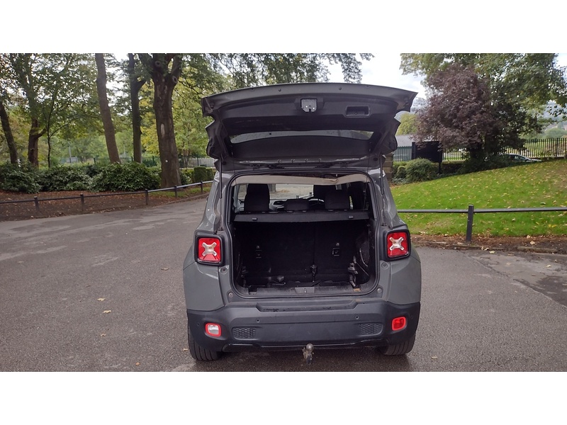 Jeep Renegade GSE T3 Night Eagle - U6427