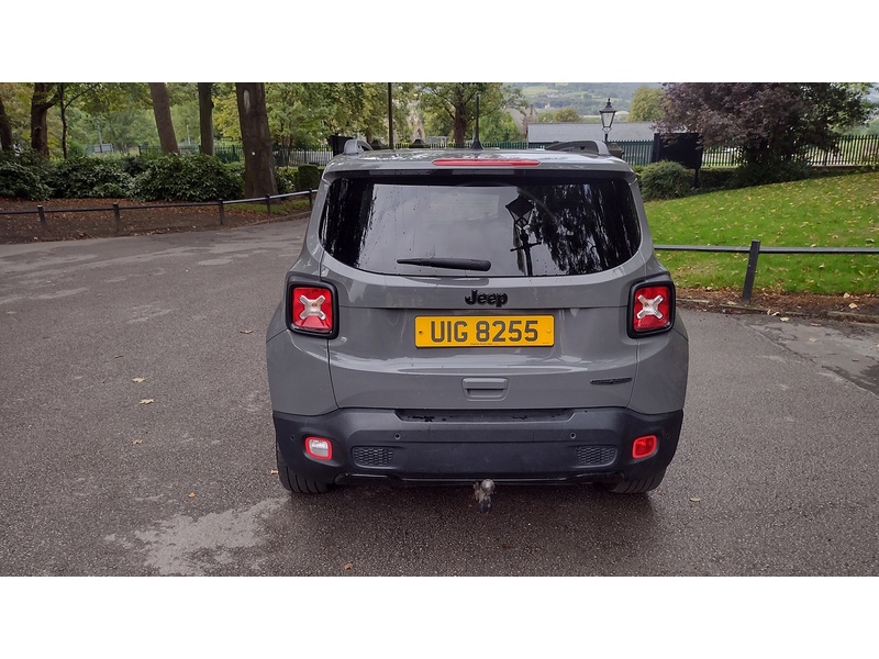Jeep Renegade GSE T3 Night Eagle - U6427