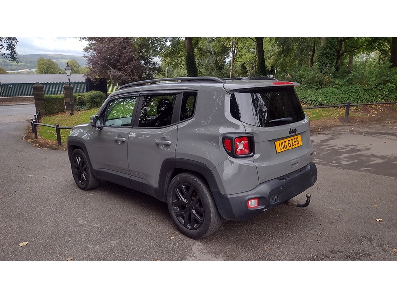 Jeep Renegade GSE T3 Night Eagle - U6427