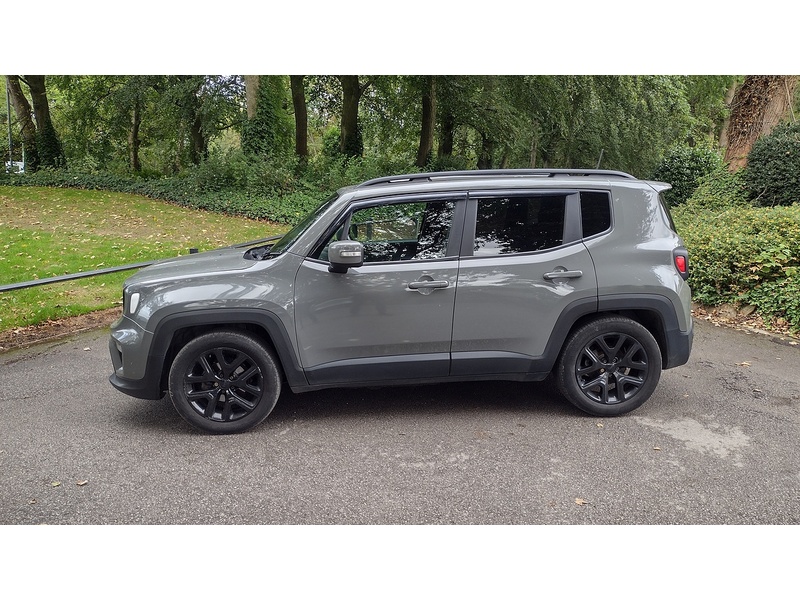 Jeep Renegade GSE T3 Night Eagle - U6427