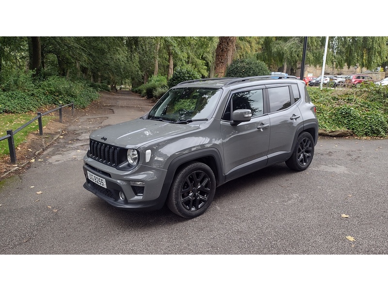 Jeep Renegade GSE T3 Night Eagle - U6427